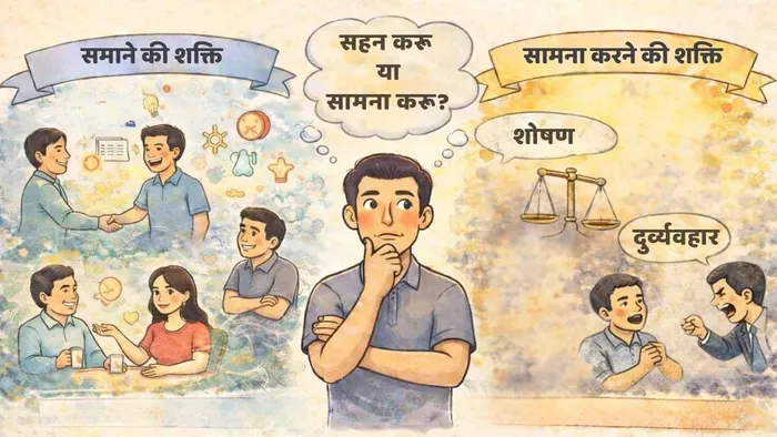 कब सहन करें और कब सामना करें