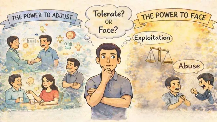 When To Tolerate And When To Face