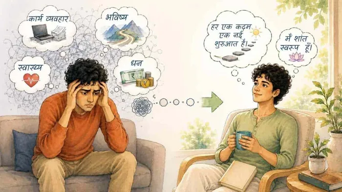 मानसिक थकावट से बचने के 5 सुझाव (भाग 1)