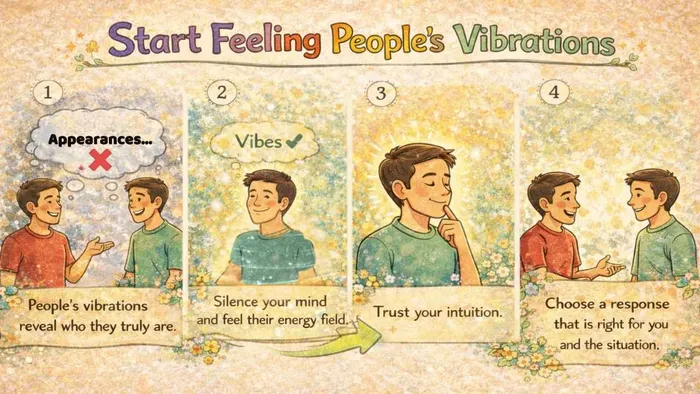 Start Feeling People's Vibrations