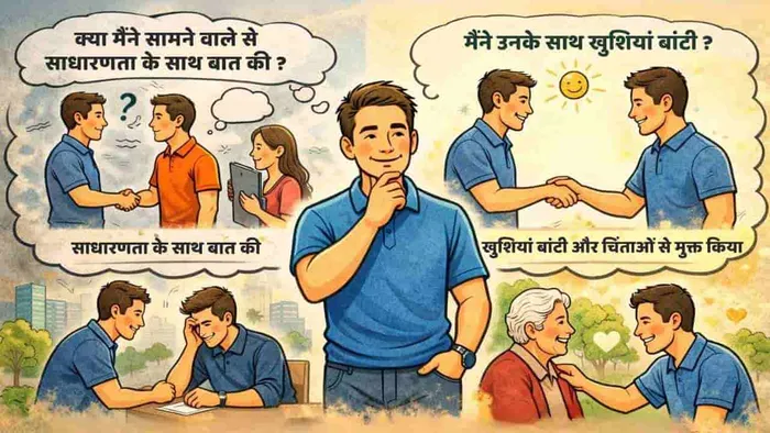 स्वयं खुशियों का अनुभव करें और दूसरों को कराएं (भाग 2)