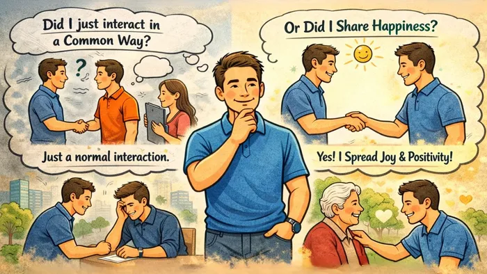 Experiencing And Radiating Happiness To Others (Part 2)