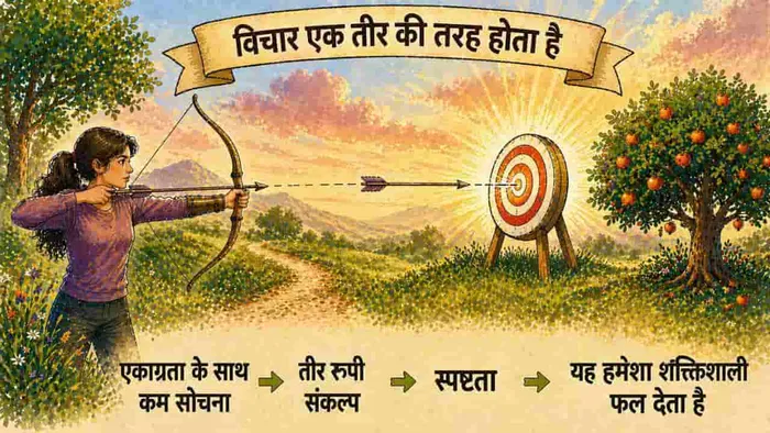 एकाग्र और सकारात्मक विचारों का अनुभव बनाए रखना (भाग 3)