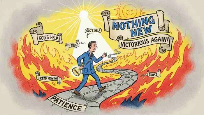 Nothing New - The Wisdom For Difficult Situations