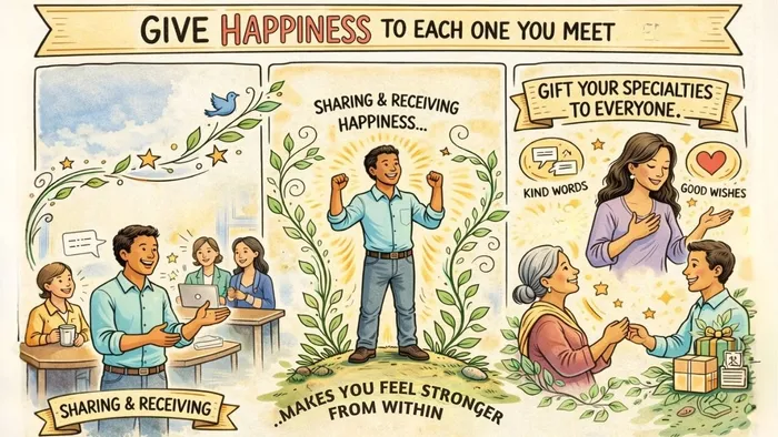 Experiencing And Radiating Happiness To Others (Part 3)
