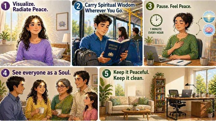 5 Ways To Experience Peace In A Busy World
