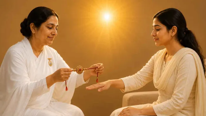 रक्षा बंधन पर पवित्रता, शक्ति और सुरक्षा का अनुभव (भाग 1) रक्षा बंधन पर पवित्रता, शक्ति और सुरक्षा का अनुभव (भाग 1)