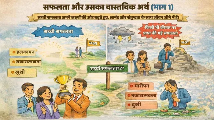 जीवन के हर क्षेत्र में आध्यात्मिक सफलता का अनुभव करें (भाग 1)