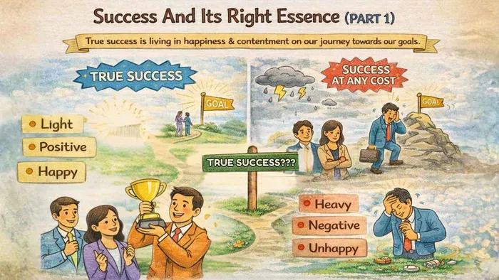 Success And Its Right Essence (Part 1)