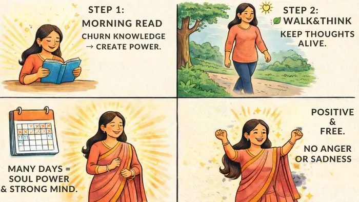 Churning Wisdom And Experiencing Its Benefits (Part 3)
