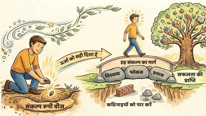 अपने सपनों को हकीकत में बदलना (भाग 1)