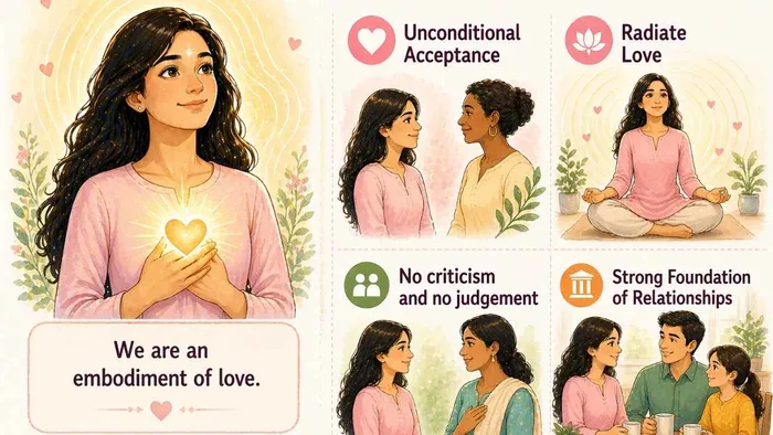Love Others Without Any Expectations And Conditions
