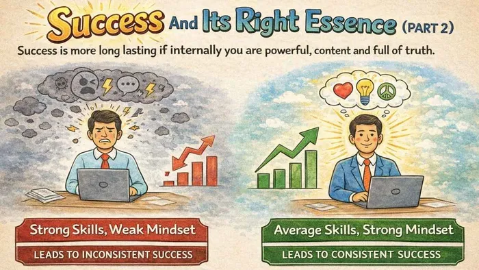 Success And Its Right Essence (Part 2)
