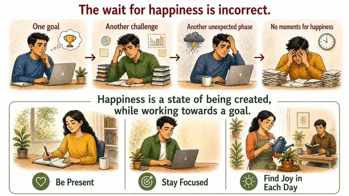 A Journey To Happiness Or A Journey Of Happiness (Part 1)?
