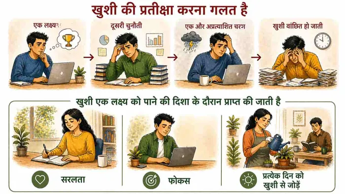 खुशी की ओर यात्रा या खुशी की यात्रा? (भाग 1)