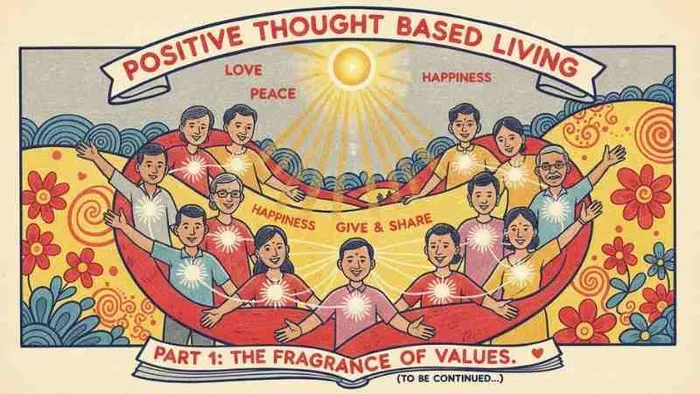 Positive Thought Based Living (Part 1)