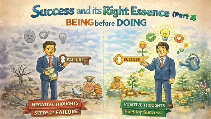 Success And Its Right Essence (Part 3)
