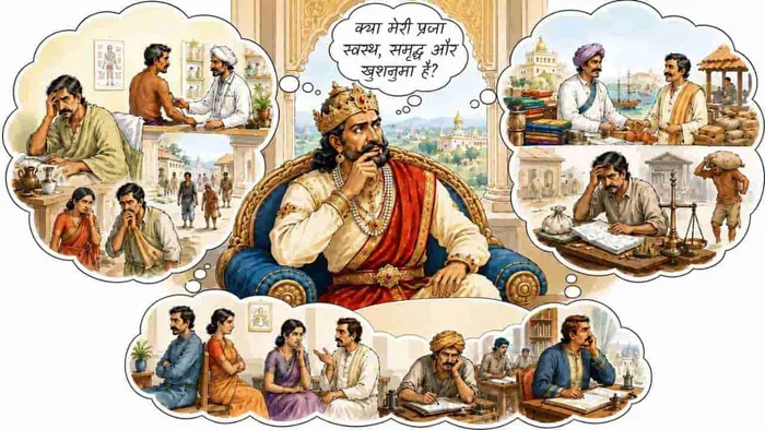 जीवन के अदृश्य सपोर्ट सिस्टम (भाग 1)