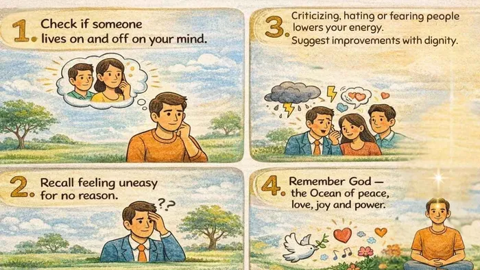 Think Of Other People Only When Necessary

