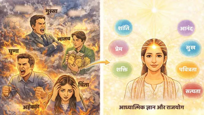 क्या हमें दुनिया में बदलाव की आवश्यकता महसूस होती है?