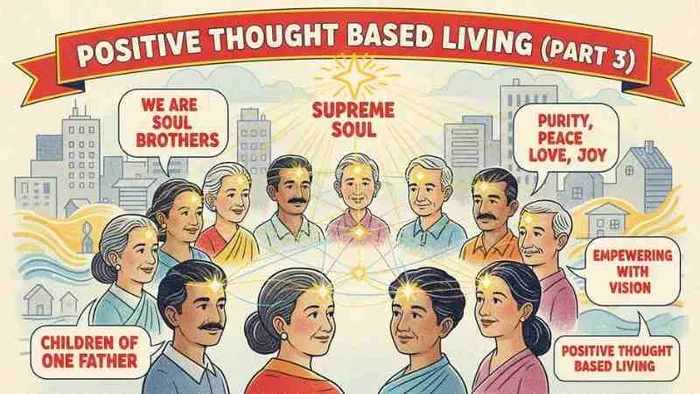 Positive Thought Based Living (Part 3)