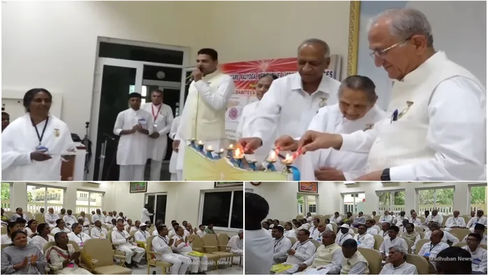 मनमोहिनी वन: राजयोग मेडिटेशन से जीवनशैली जनित रोगों के समाधान हेतु 3D हेल्थ रिट्रीट प्रारंभ