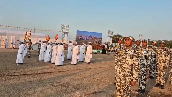 बीदर में ब्रह्माकुमारीज़ की प्रथम ‘शिव शक्ति पांडव सेना’ का ऐतिहासिक पासिंग आउट परेड संपन्न — photo gallery 5 बीदर में ब्रह्माकुमारीज़ की प्रथम ‘शिव शक्ति पांडव सेना’ का ऐतिहासिक पासिंग आउट परेड संपन्न — photo gallery 5