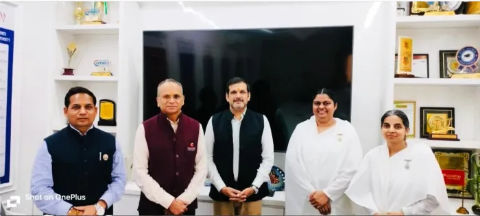 Celebrating Raksha Bandhan with Leaders of Education