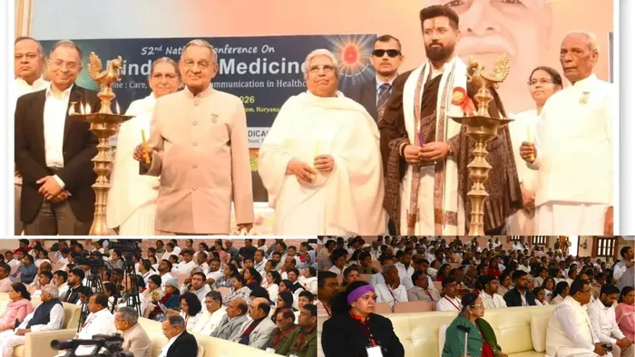52nd National Mind Body Medicine Conference Inaugurated at Om Shanti Retreat Centre, Gurugram