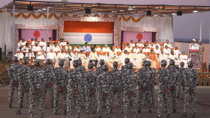 बीदर में ब्रह्माकुमारीज़ की प्रथम ‘शिव शक्ति पांडव सेना’ का ऐतिहासिक पासिंग आउट परेड संपन्न — photo gallery 7 बीदर में ब्रह्माकुमारीज़ की प्रथम ‘शिव शक्ति पांडव सेना’ का ऐतिहासिक पासिंग आउट परेड संपन्न — photo gallery 7