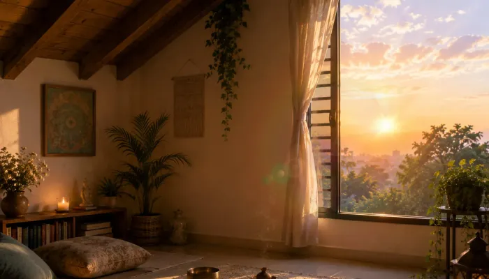 A Morning Meditation for Love, Joy, and Acceptance
