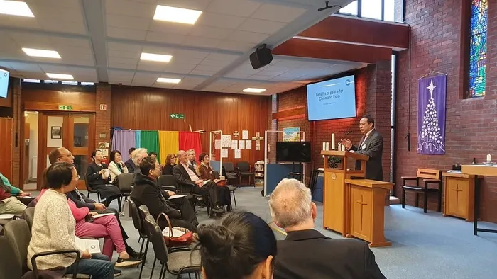 Woodley Hosts Inspiring India–China Peace Dialogue at Magna Carta World Peace Conference