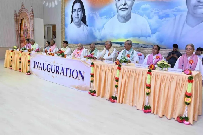 आबू रोड में ‘आध्यात्मिक जागृति से विश्व परिवर्तन’ विषय पर समाज सेवा प्रभाग के राष्ट्रीय सम्मेलन का शुभारंभ — photo ga… आबू रोड में ‘आध्यात्मिक जागृति से विश्व परिवर्तन’ विषय पर समाज सेवा प्रभाग के राष्ट्रीय सम्मेलन का शुभारंभ — photo gallery 2