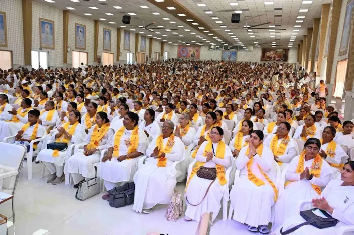 आबू रोड में ‘आध्यात्मिक जागृति से विश्व परिवर्तन’ विषय पर समाज सेवा प्रभाग के राष्ट्रीय सम्मेलन का शुभारंभ — photo ga… आबू रोड में ‘आध्यात्मिक जागृति से विश्व परिवर्तन’ विषय पर समाज सेवा प्रभाग के राष्ट्रीय सम्मेलन का शुभारंभ — photo gallery 7