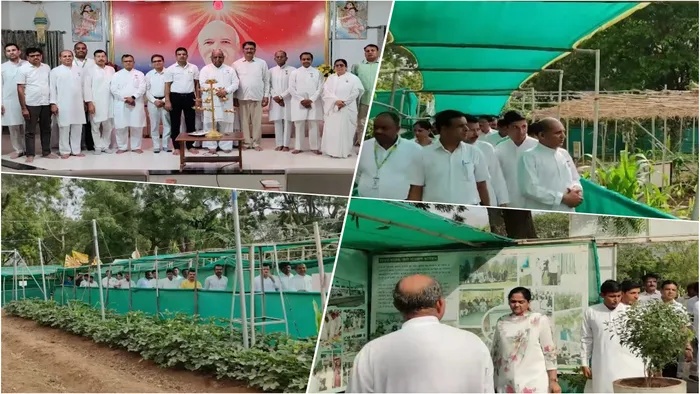 ब्रह्माकुमारीज़ तपोवन, आबू रोड में कृषि विशेषज्ञों को मिला योगिक खेती का प्रशिक्षण