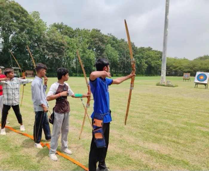 सामुदायिक रेडियो मधुबन (107.8 एफएम) द्वारा जिला स्तरीय तीरंदाजी प्रतियोगिता का सफल आयोजन — photo gallery 2 सामुदायिक रेडियो मधुबन (107.8 एफएम) द्वारा जिला स्तरीय तीरंदाजी प्रतियोगिता का सफल आयोजन — photo gallery 2