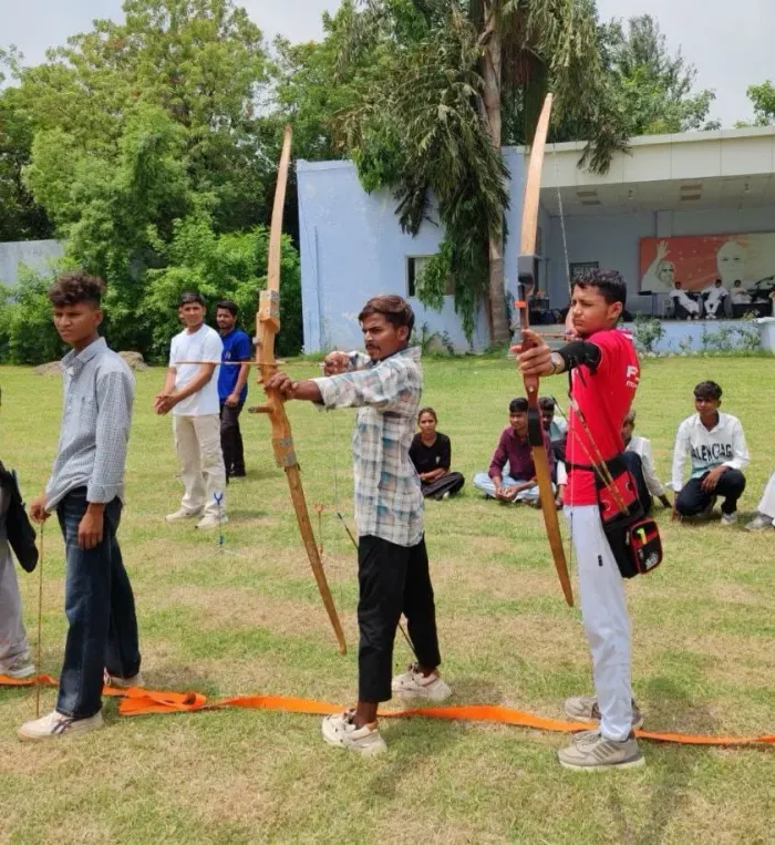 सामुदायिक रेडियो मधुबन (107.8 एफएम) द्वारा जिला स्तरीय तीरंदाजी प्रतियोगिता का सफल आयोजन — photo gallery 3 सामुदायिक रेडियो मधुबन (107.8 एफएम) द्वारा जिला स्तरीय तीरंदाजी प्रतियोगिता का सफल आयोजन — photo gallery 3