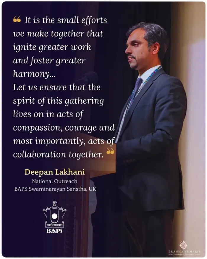 Action for Harmony – Hindus and Christians Come Together to Build a Peaceful World — photo gallery 8 Action for Harmony – Hindus and Christians Come Together to Build a Peaceful World — photo gallery 8