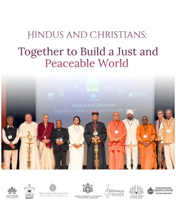 Action for Harmony – Hindus and Christians Come Together to Build a Peaceful World — photo gallery 1 Action for Harmony – Hindus and Christians Come Together to Build a Peaceful World — photo gallery 1