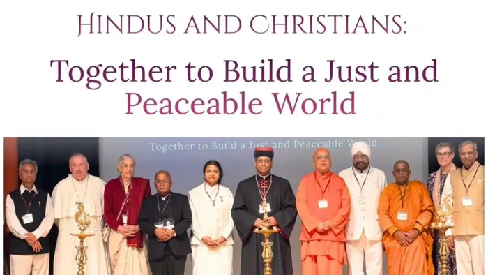 Action for Harmony – Hindus and Christians Come Together to Build a Peaceful World