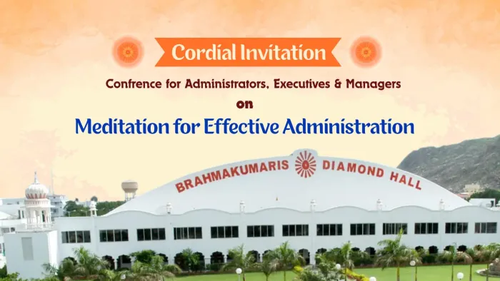 Meditation for Effective Administration