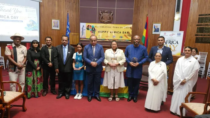 Africa Day 2026 Commemorated in Port Louis with a Call for Unity, Climate Resilience and Human Dignity