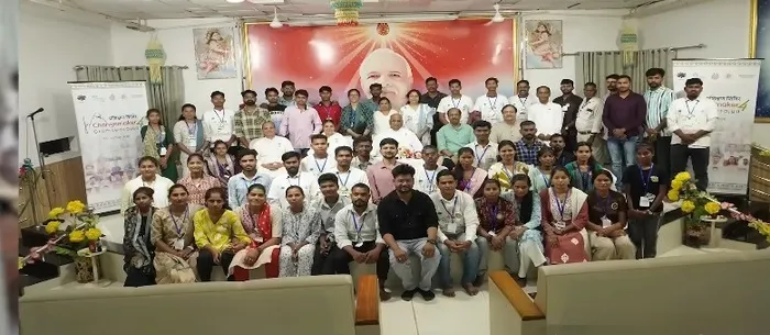 ब्रह्माकुमारीज़ के तपोवन में ‘Changemakers for Gram Swaraj’ बूट कैंप का सफल समापन — photo gallery 1 ब्रह्माकुमारीज़ के तपोवन में ‘Changemakers for Gram Swaraj’ बूट कैंप का सफल समापन — photo gallery 1
