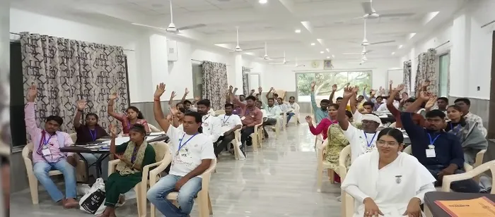 ब्रह्माकुमारीज़ के तपोवन में ‘Changemakers for Gram Swaraj’ बूट कैंप का सफल समापन — photo gallery 3 ब्रह्माकुमारीज़ के तपोवन में ‘Changemakers for Gram Swaraj’ बूट कैंप का सफल समापन — photo gallery 3