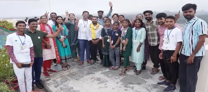 ब्रह्माकुमारीज़ के तपोवन में ‘Changemakers for Gram Swaraj’ बूट कैंप का सफल समापन — photo gallery 4 ब्रह्माकुमारीज़ के तपोवन में ‘Changemakers for Gram Swaraj’ बूट कैंप का सफल समापन — photo gallery 4