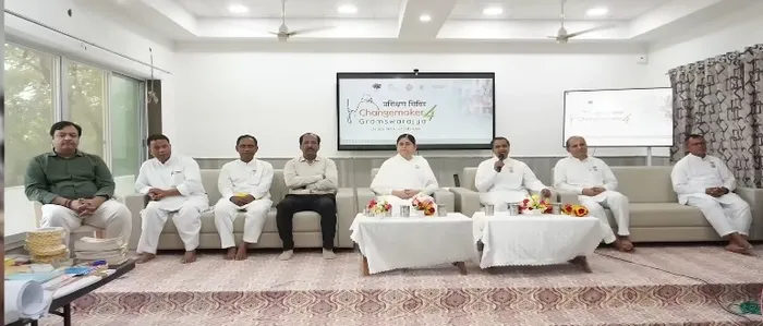 ब्रह्माकुमारीज़ के तपोवन में ‘Changemakers for Gram Swaraj’ बूट कैंप का सफल समापन — photo gallery 2 ब्रह्माकुमारीज़ के तपोवन में ‘Changemakers for Gram Swaraj’ बूट कैंप का सफल समापन — photo gallery 2