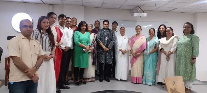 AIMK Celebrates Rakshabandhan with Brahma Kumaris, Embracing Peace and Inner Strength