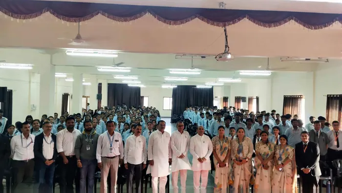 Spiritual Empowerment Session at AM I READY Engineering College, Akola