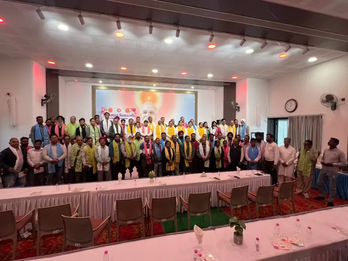 पत्रकार साथियों के सम्मान हेतु ब्रह्माकुमारीज़ सुप्रीम लाइट हाउस, अंबाला में विशेष सम्मान समारोह संपन्न