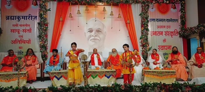 अंबाला शहर जग्गी कॉलोनी में विराट संत सम्मान सम्मेलन का भव्य आयोजन 